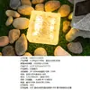 Lámpara de Ladrillo de Hielo Solar Transfronteriza Impermeable para Exteriores Decoración de Patio Subterráneo Diseño de Patio Pequeño Jardín Lámpara de Atmósfera Cubo de Hielo