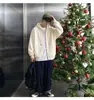Moletom com capuz masculino, cardigã liso da moda para primavera/outono, jaqueta casual estilo coreano, versátil e estiloso, top com zíper estilo Hong Kong
