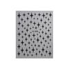 Internet Rojo Estrella Clásica Estiércol Calcomanía Tamaño Estrella Lindo Japonés Oro y Plata Blanco y Negro Adhesivo Calcomanía para Uñas Decoración