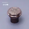Atacado em Estoque Tampas de Parafuso para Frascos de Perfume de Liga de Zinco de 15mm, Tampas Metálicas Cilíndricas, Acessórios de Embalagem de Tampas de Frasco de Perfume de Alta Qualidade
