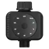 Controlador de riego para una sola máquina para jardín exterior, dispositivo de riego temporizado para jardinería y plantas en maceta, riego automático y dispositivo de riego temporizado para flores