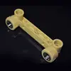 Accesorios para tubería de agua PPR color curry 20 25 Codo en T Codo Recto Válvula de Bola Válvula de Cierre Oculta Juego Completo de Accesorios para Tubería