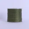 Hilo redondo encerado cosido a mano no suelta hebras 0.4/0.5/0.6mm eje pequeño hilo encerado hilo encerado de poliéster accesorios manuales para cuero DIY