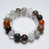 [Luz de Luna] Pulsera Natural de Cristal Fantasma de Mil Capas para Mujer La Más Fácil de Combinar Pulsera de Cristal Blanco Luz de Luna Blanca Venta al por Mayor
