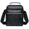 Bolso de hombro de camuflaje de gran capacidad para hombre, mochila impermeable y resistente al desgaste, bolso cruzado informal de negocios con múltiples bolsillos.