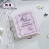 Álbum de Tarjetas Acrílico Estilo Ins de Puntos de Polka Álbum de Fotos de Hojas Sueltas Teclado de Piano Álbum de Colección de Tarjetas Pequeñas de 3 pulgadas para Fans Álbum de Fotos Polaroid