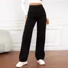 Verão 2026 Nova Tendência Europeia e Americana Calça Jeans Feminina Solta Casual Versátil Perna Larga Plus Size Emagrecedora Perna Reta