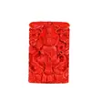 Collar Colgante de Cuerda Exquisita de Cinabrio Mineral Original Samantabhadra Alto Contenido Arena Imperial Roja Arena Roja Colgante Amuleto Venta al por Mayor