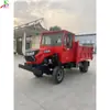 Vehículo Diesel de Tracción en las Cuatro Ruedas, Tractor de Cuatro Ruedas Hidráulico Volquete, Vehículo de Transporte de Ingeniería de Cuatro Ruedas Volquete