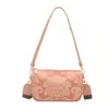 Nuevo bolso de hombro y bandolera para mujer, estilo étnico, floral en relieve, 2026, gran capacidad, elegante, retro, con correa ancha