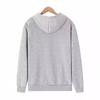 Cárdigan con cremallera con capucha para otoño e invierno 2024, suéter de moda coreana casual holgado de terciopelo grueso y cálido, chaqueta abrigo para hombre