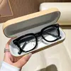 Armazones de Gafas de Prescripción Estilo Coreano Retro con Montura Gruesa para Mujer, Lentes Transparentes, Bloqueo de Luz Azul, Disponibles con Lentes de Prescripción, Armazones de Moda