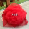 Decoración de Boda Tul Encriptado Dopamina Decoración de Evento Graduación Tul para Respaldo de Silla Taburete Pequeño Red de Boda Arreglo de Tul