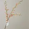 Orquídea Phalaenopsis Artificial, Orquídea Mariposa, Orquídea con Ramas de Sauce, Decoración de Mueble de TV para Sala de Estar, Flores Artificiales, Plantas Verdes, Decoración de Casa Modelo