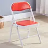Silla de puente para niños, disponible en stock, suministro directo, silla plegable para dormitorio, silla de computadora para estudiantes, silla de comedor minimalista moderna.