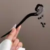 Nuevo Pasador de Borla Antigua Estilo Chino, Pequeño Regalo para Fiestas en el Jardín, Accesorio para el Cabello Hanfu de Primavera y Verano, Pasador de Aleación Floral Estilo Chino