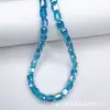 8x9 Contas de Cristal Tipo Barril Cristal Retangular Lapidado Austríaco Contas Soltas com Furo Reto Contas de Vidro Pulseira DIY Joias