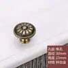 Armario Armario Gula Tirador de Anillo Antiguo Chino Cajón Tirador de Agujero Único Anillo para Colgar Tirador de Zapatero Puerta de Armario Tirador Malo