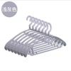 Perchas Antideslizantes para Adultos en Casa, Semicirculares, Sin Marcas, Engrosadas, Doble Uso para Ropa Seca y Húmeda, Estilo Delgado