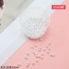 Perlas de imitación ABS para realzar, accesorios de bricolaje, pulseras, collares, joyas con cuentas, cuentas sueltas no porosas.