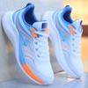[99% de calificación favorable] tenis para hombre zapatos ligeros para correr suela suave ultraligeros zapatos para hombre malla transpirable generación transfronteriza