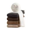 Meias de Lã Outono e Inverno para Homens, Meias de Cano Médio Quentes e Resistentes ao Frio, Forradas com Lã, Espessadas, Meias de Fio Felpudo Aquecidas, Meias Zhuji Atacado