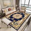 Sofá para Sala de Estar Estilo Europeu Retrô Mesa de Centro Tapete de Chão Tapete de Parede a Parede para Quarto Tapete de Cabeceira Tapete Grande para Casa de Estilo Nórdico