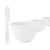 Herramientas para Mascarillas, Bol de Silicona para Mascarillas, Palillo Mezclador de Mascarillas, Brocha para Mascarillas, Brocha Mezcladora para Mascarillas Caseras DIY, Herramientas de Belleza y Maquillaje