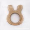 TikTok para niños Educativo Educación temprana Creativo Juguete molar Padre-hijo Haya Animal de dibujos animados Palo molar Dientes de leche