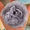 Ramas de Flores de Peonía Artificiales Transfronterizas, Ramos de Flores, Arreglos Florales, Decoraciones de Boda, Decoraciones de Mesa para el Día de San Valentín, Flores Artificiales de Seda, Flores Falsas