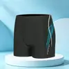 Maiô Profissional Masculino de Corte Solto Moda Praia Masculina Roupa de Banho Masculina para Esportes na Praia Venda por Atacado