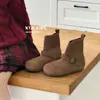Venta de liquidación: Botas de Cuero para Niños de Invierno, Zapatos Casuales, Zapatos de Algodón