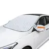 Protetor de Neve para Carro, Cobertura Magnética de Neve para Para-brisa Dianteiro, Protetor Solar com Isolamento Térmico, À Prova de Vento, Anticongelante, Cobertura Anti-Neve, Acessórios para Carro Dropshipping