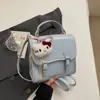Llegada Nueva Primavera 2026 Diseño de Nicho Textura Casual Mochila de Doble Hombro Bolso Tendencia de Moda Mochila de Personalidad para Mujer