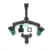 Drone de Proteção de Plantas Agrícolas Tipo Y Bico Duplo de Pulverização Pulverização de Pesticidas Haste de Pulverização Estendida Conector de Silicone Acessórios