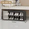 Zapatero Simple para Dormitorio Organizador de Almacenamiento Debajo de la Cama Multicapa a Prueba de Polvo Hogareño Estrecho Zapatero Debajo del Escritorio para Entrada Modelo Nuevo 2026