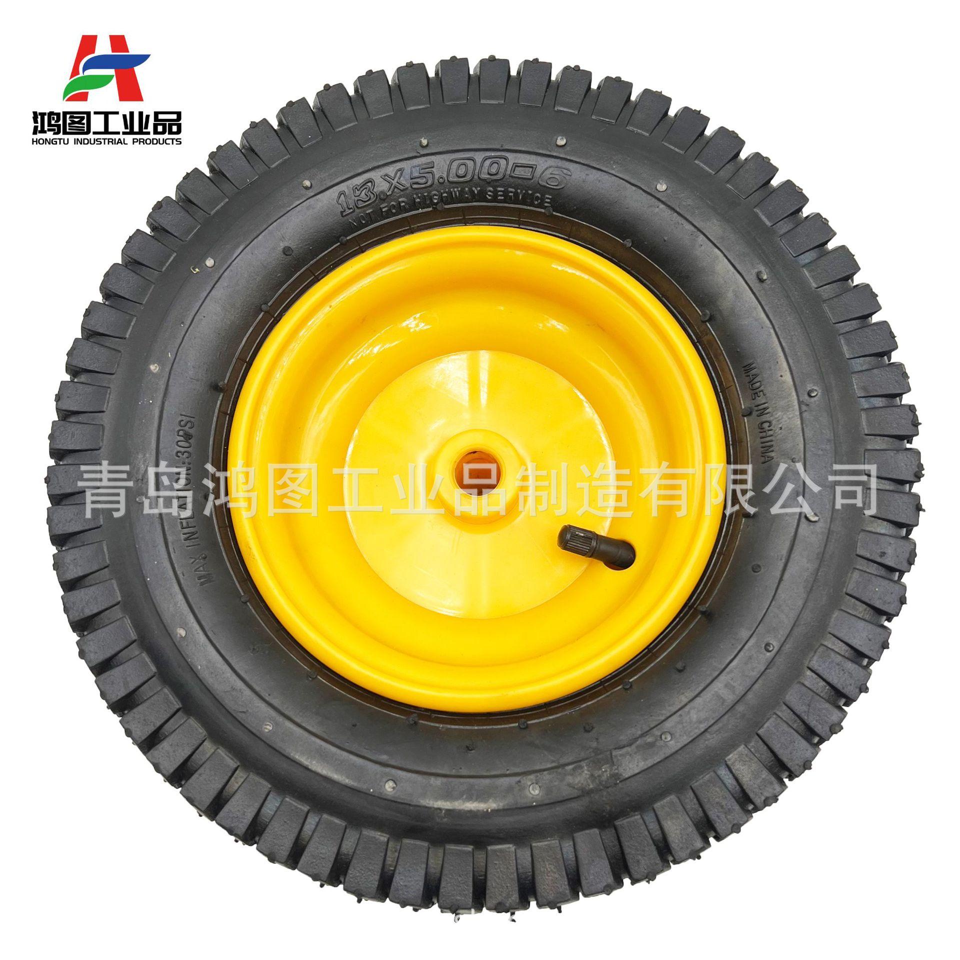13x5.00-6橡胶充气轮 (5)