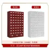Gabinete Espesado de Acero Inoxidable, Gabinete Médico, Gabinete Multicompartimento, Mesa Dispensadora para Uso en Clínica y Hogar, Gabinete con Cajones Múltiples