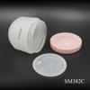 30g 50g 100g botella de crema de plástico de boca ancha inyección esmerilada cosmética botella de crema facial tarro de mascarilla suministro de fábrica