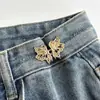 Herramienta para Apretar la Cintura, Broche Grande a Pequeño, Hebilla de Ajuste de Talla de Pantalones, Pin para Fijar Ropa y Accesorios de Falda