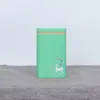Latas de té de 125g al por mayor caja pequeña de hojalata metálica para té Envases para té negro té verde té blanco latas de hierro vacías