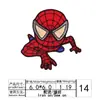 Atacado Transfronteiriço de Patches de Tecido Bordados, Patches Bordados à Máquina de Alta Qualidade, Patches Decorativos para Roupas da Aliança dos Super-Heróis
