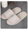 Pantuflas Desechables de Hotel, Pantuflas Especiales Engrosadas Antideslizantes de Tela Real de Belleza para Huéspedes, Personalización al por Mayor