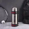 Olla Termo de Súper Gran Capacidad Olla de Viaje para Montañismo Termo Portátil para Coche Tetera para Deportes al Aire Libre Tetera Portátil para Agua Caliente