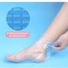Mascarilla desechable para pies, hidratante, impermeable, para prueba de calzado, mascarilla para pies, calcetines para el cuidado de los pies, masaje de pies, tienda, mascarilla para manos y pies.