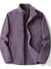 26 novas jaquetas de fleece outono e inverno para homens, camadas internas para jaquetas femininas, compras em grupo, uniformes corporativos, vestuário de trabalho com impressão de logotipo personalizado