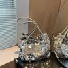 Bolso Nuevo para Mujer 2025 con Borlas, Bolso de Hombro Único con Lentejuelas, Bolso Tote Transfronterizo de Gran Capacidad de Moda, Versátil Este Año