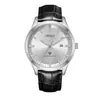 ORSGA Reloj de Moda para Hombre de Negocios Fuente de Fábrica Calendario en Vivo Luminoso Comercio Exterior Simple Cuarzo Dorado Reloj para Hombre