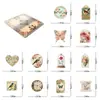 52 Piezas de Papel de Scrapbook Vintage Desgastado Pegatinas de Graffiti para Diarios DIY, Maletas, Cuadernos, Decoraciones de Guitarra, Pegatinas Impermeables