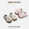 Sapatos Casuais Infantis para Bebês Primavera Novo Fofo Sapatos de Bebê Malha Dupla Respirável Antiderrapante Sapatos Casuais Sapatos de Princesa para Bebês